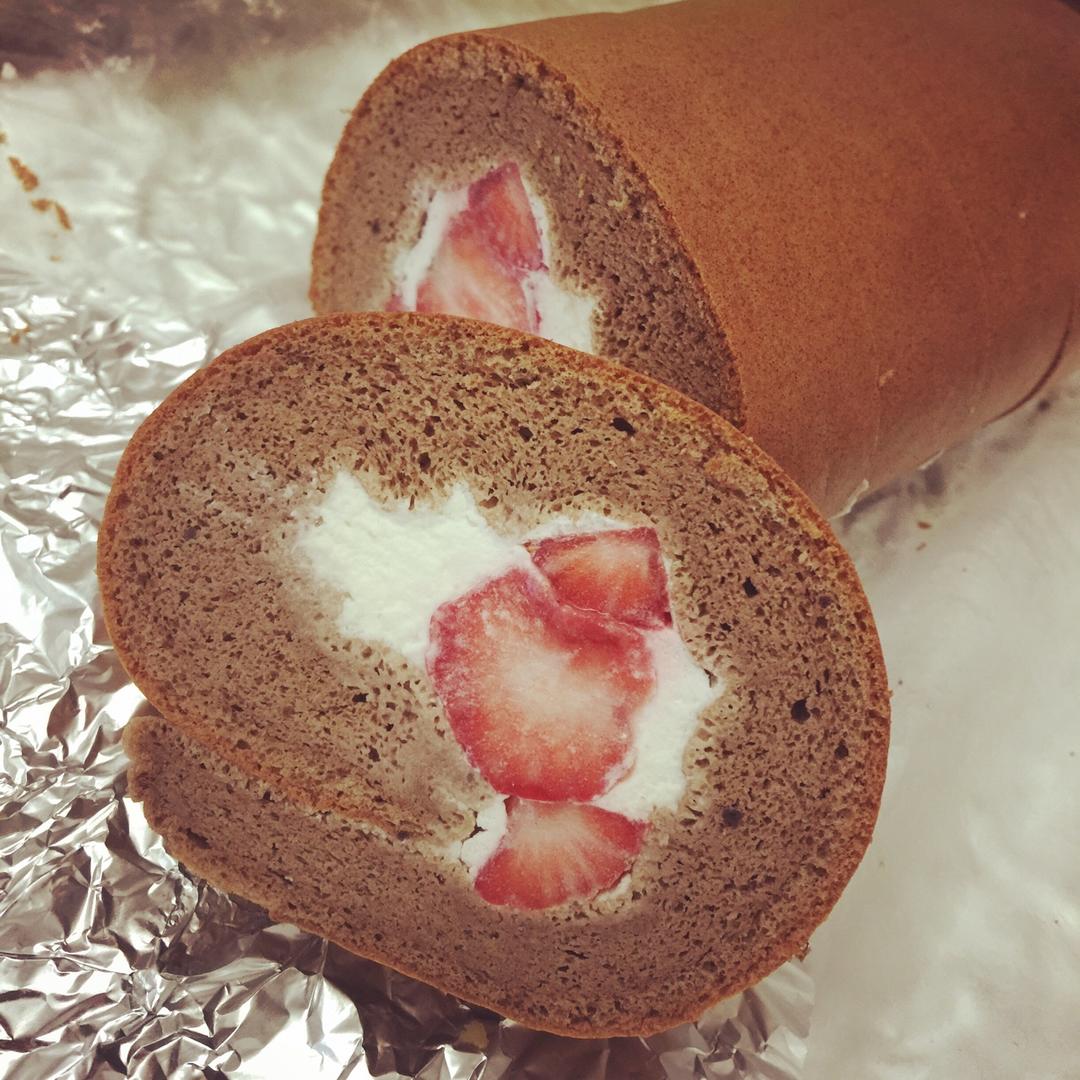 水果奶油蛋糕卷（附各种小心得）