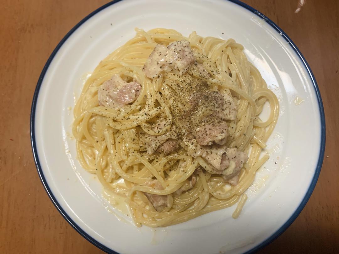 蛋奶酱培根意面 Carbonara