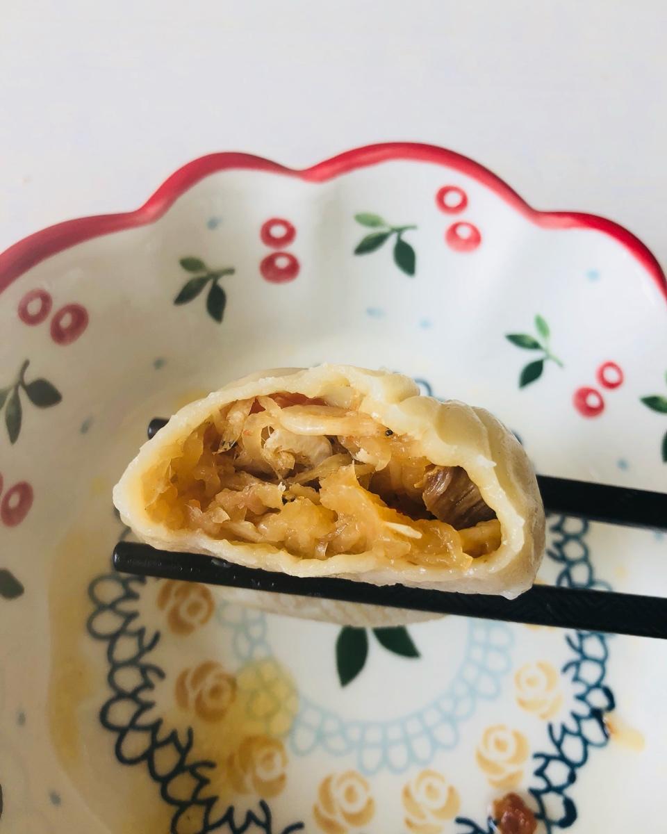 辣萝卜丝饺子