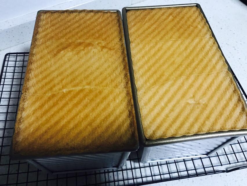 奶香超浓郁的淡奶油吐司（消灭淡奶油）