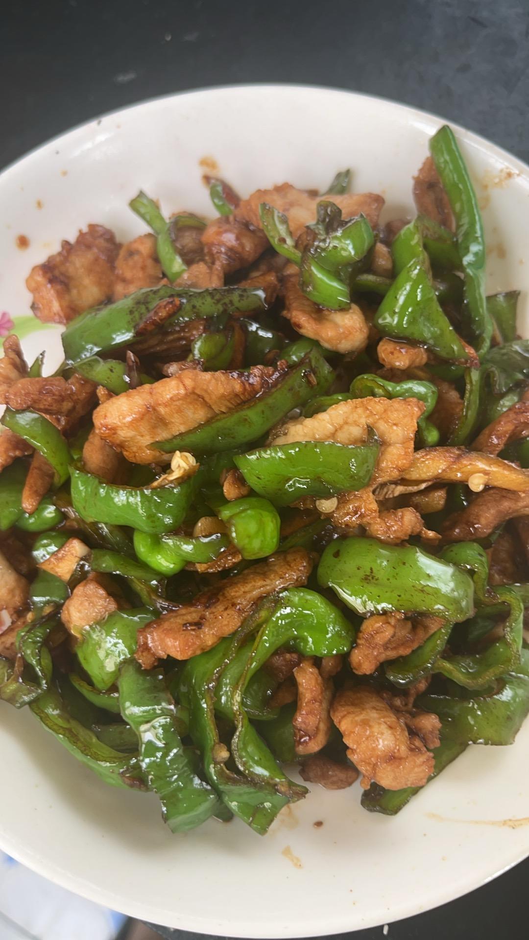 辣椒炒肉