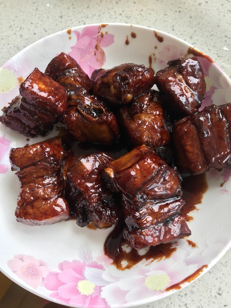 懒人版糖醋排骨