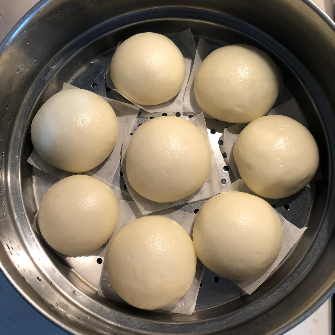 新手做馒头也能100%成功——附上非常详细的视频步骤（一次发酵法）