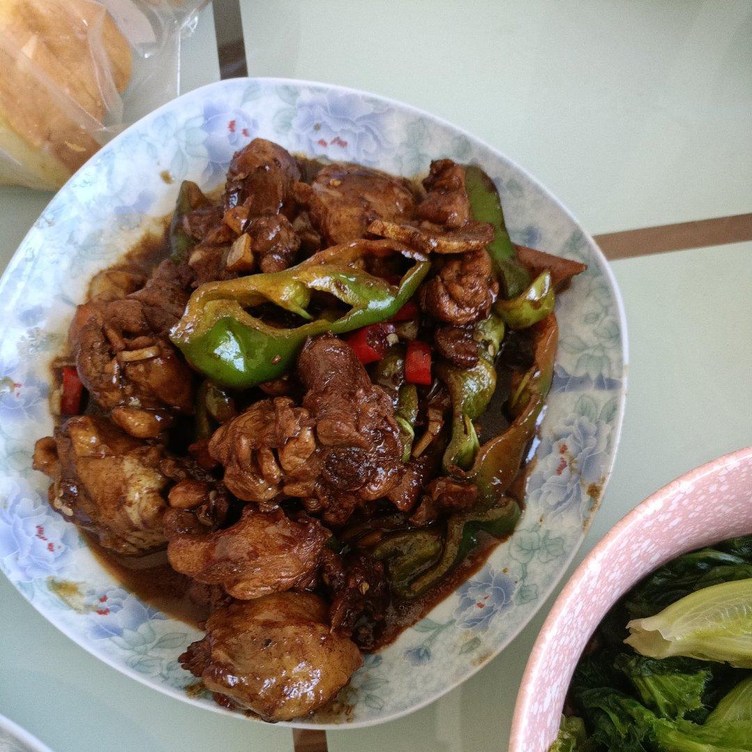 爆炒鸡腿肉🍗生炒鸡