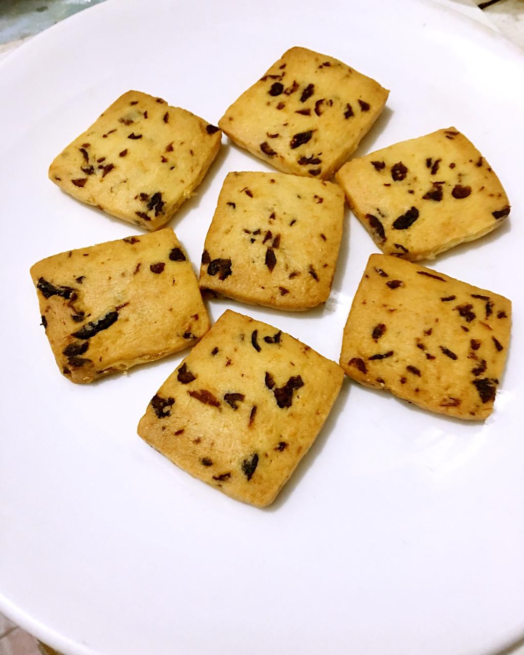蔓越莓饼干