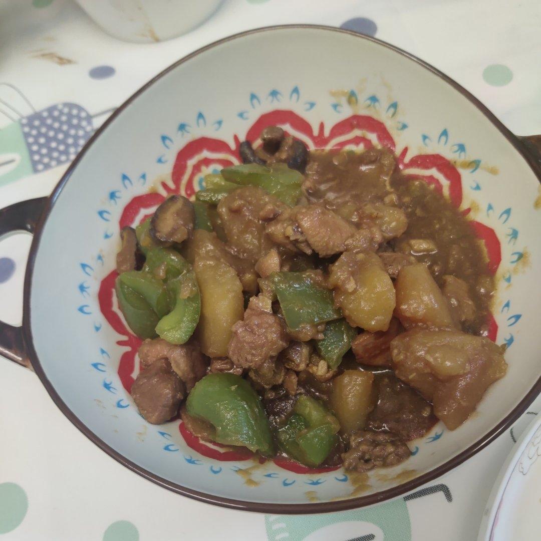 外卖第一名，简单在家做|黄焖鸡米饭