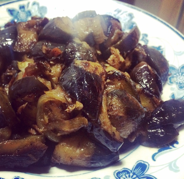 家常烧茄子（比较简单）