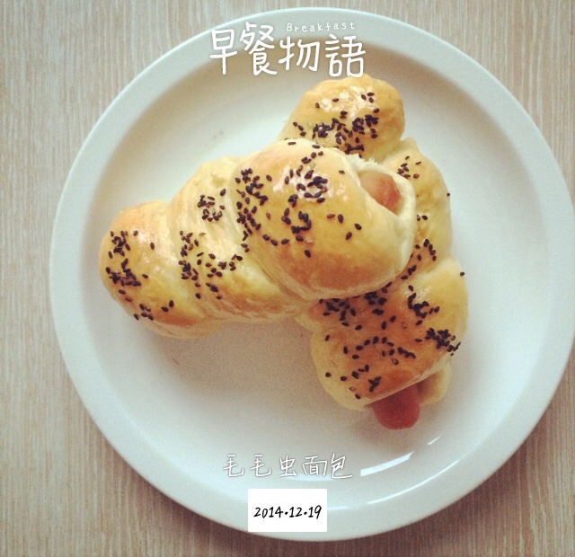 热狗面包卷