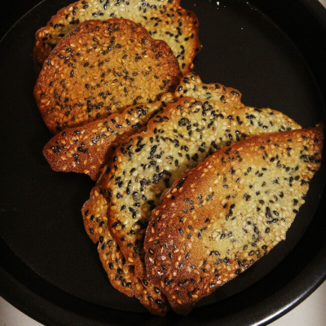 芝麻脆饼 饼干