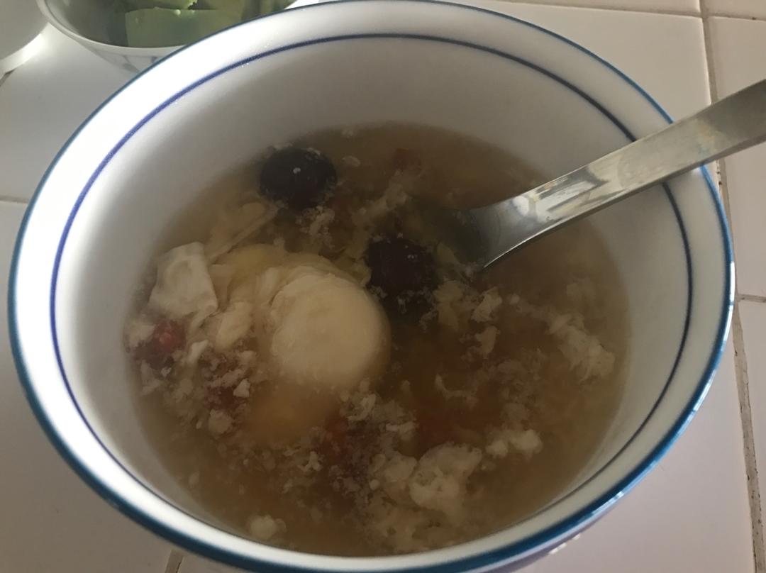 酒酿鸡蛋