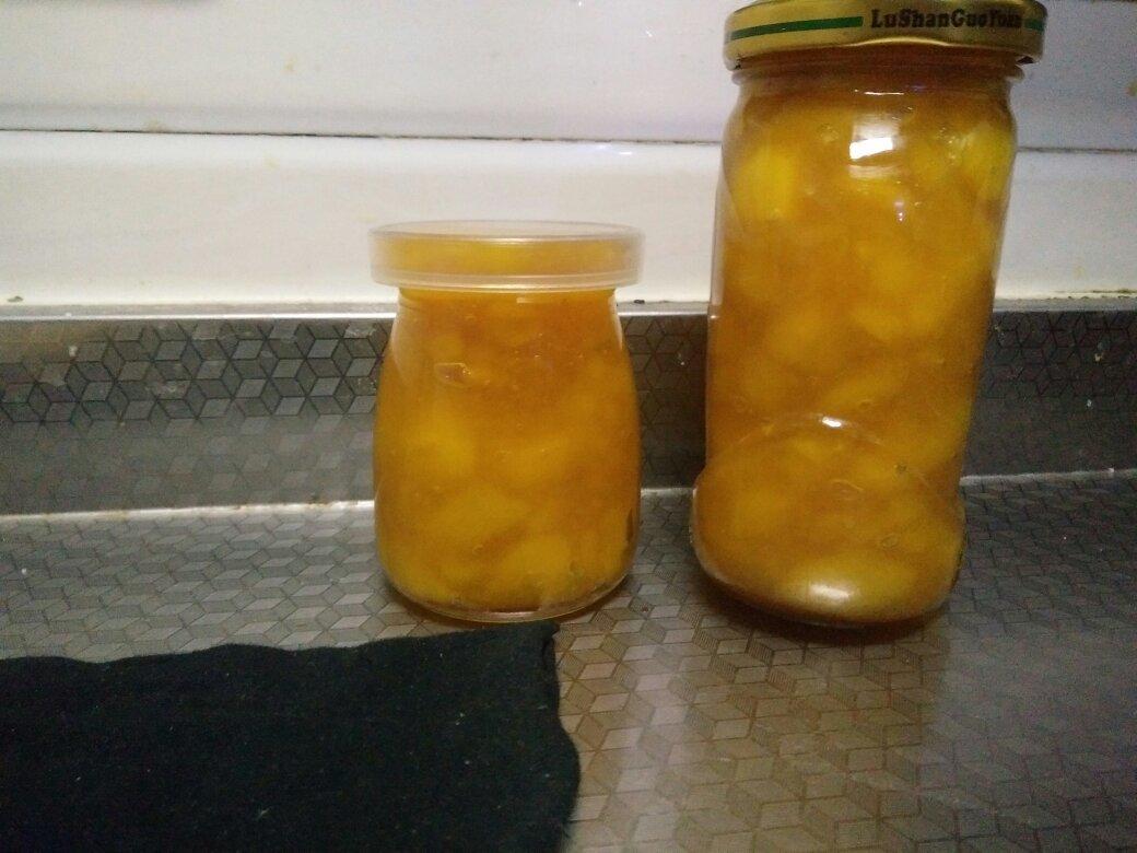 自制芒果果酱的秘方