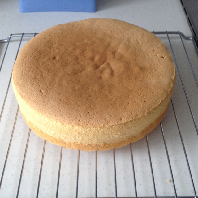 6寸戚风蛋糕（2蛋）