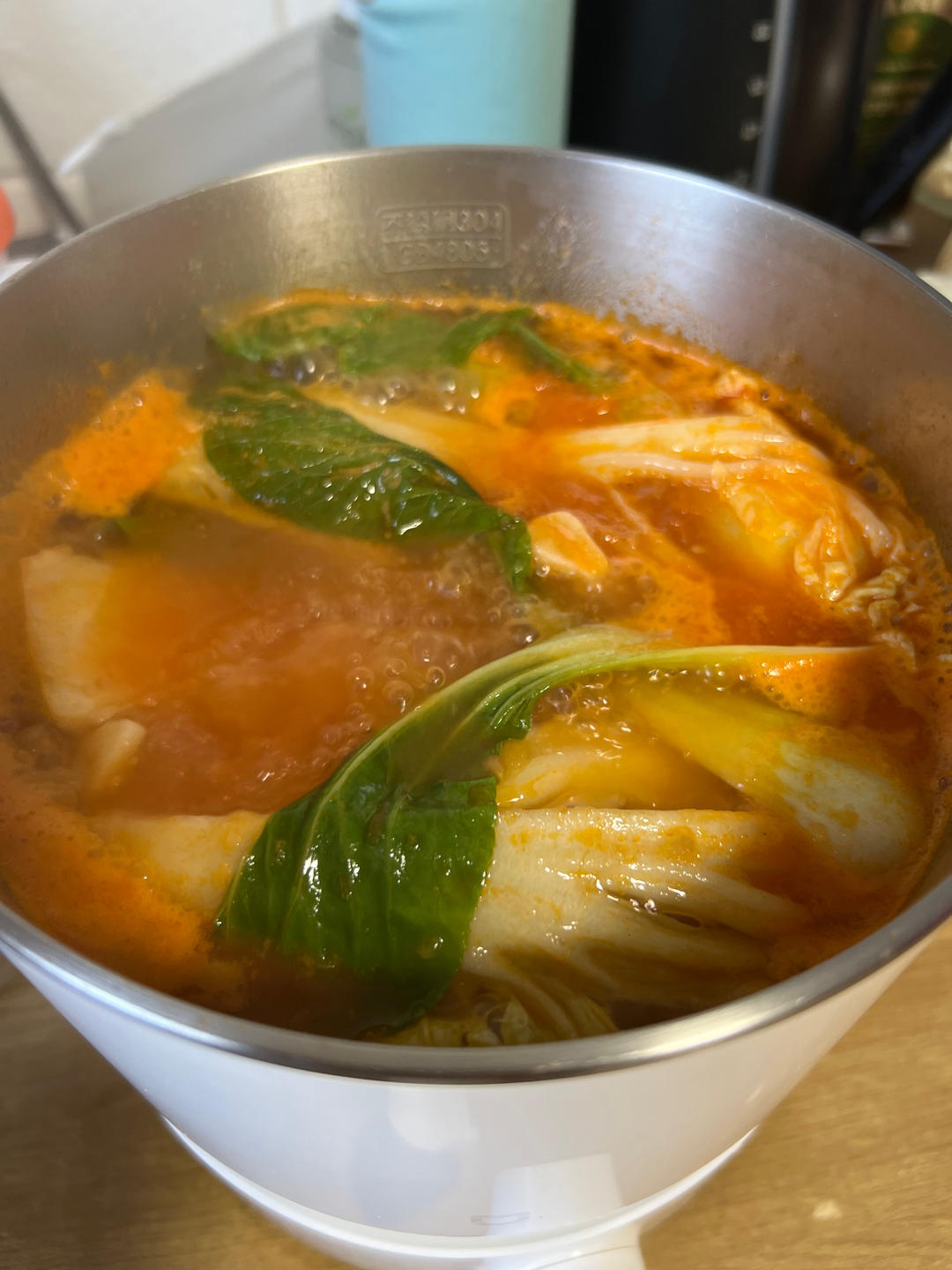 六颗番茄🍅火锅汤底
