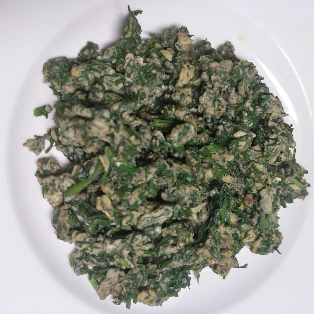 鸡蛋的各种演绎法：茴香炒鸡蛋