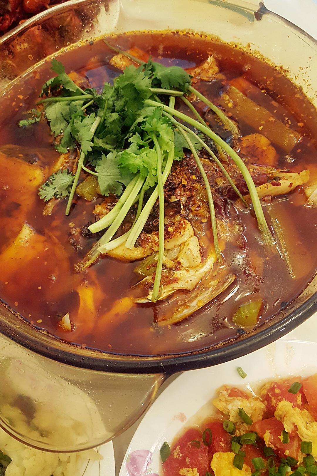麻辣鲜香水煮鱼，走起