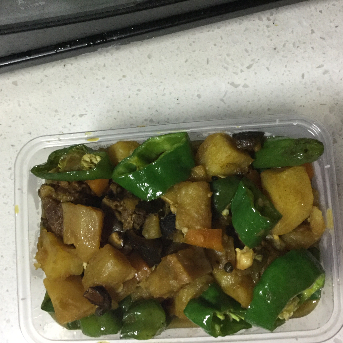 土豆炖排骨