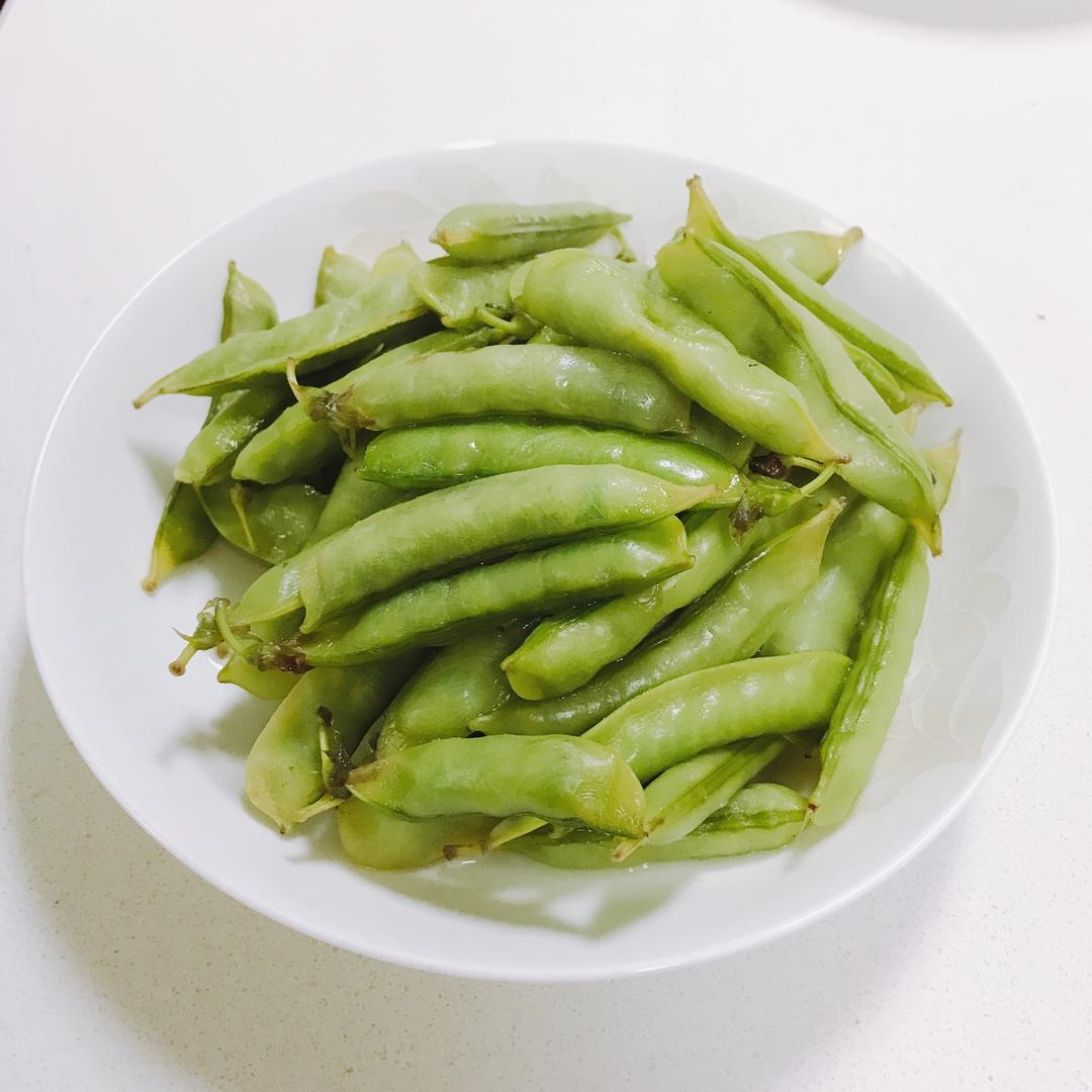 盐水煮豌豆