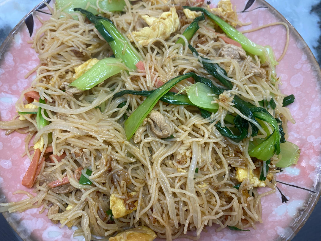 舟山炒米面（广式炒米粉）