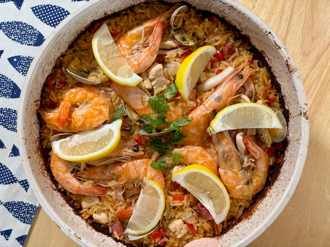 正宗paella 西班牙海鲜饭