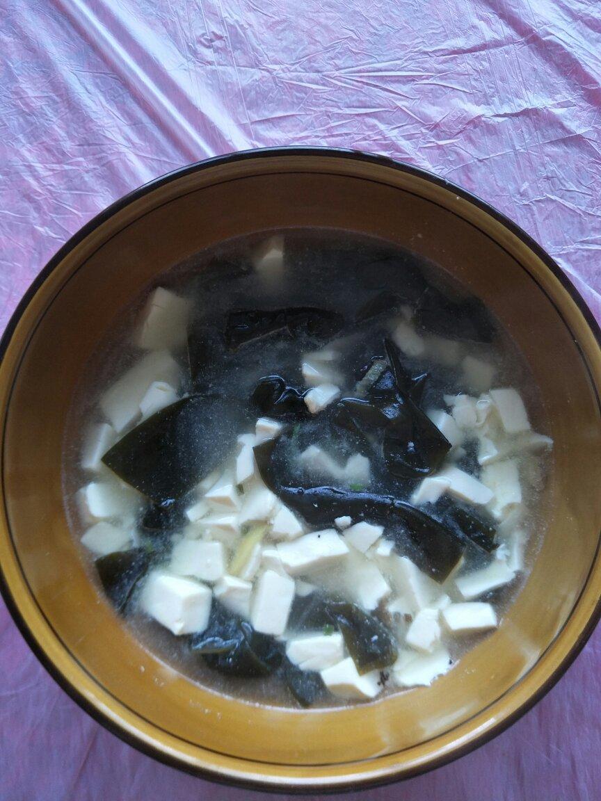 ㊙️排油减脂好喝不胖，低脂低卡的海带豆腐汤