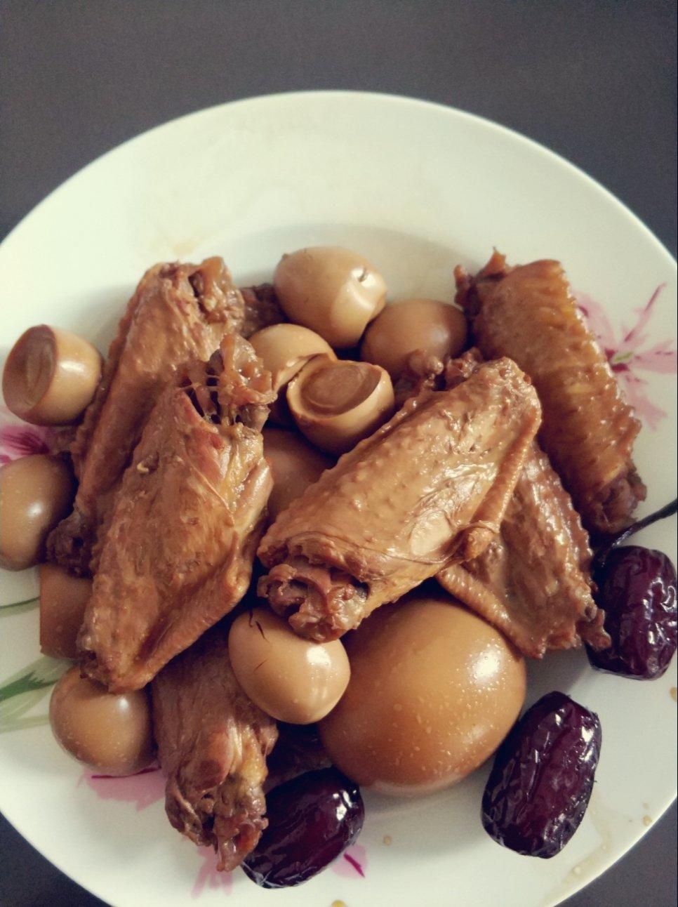 卤三鸡(鸡腿/鸡翅/鸡蛋)