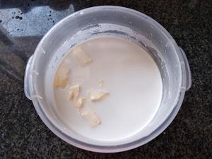 [快手甜品]微波炉版冰皮月饼(超详细低糖少油不粘手双面纹)的做法 步骤5