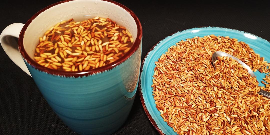 健脾祛湿的大米茶