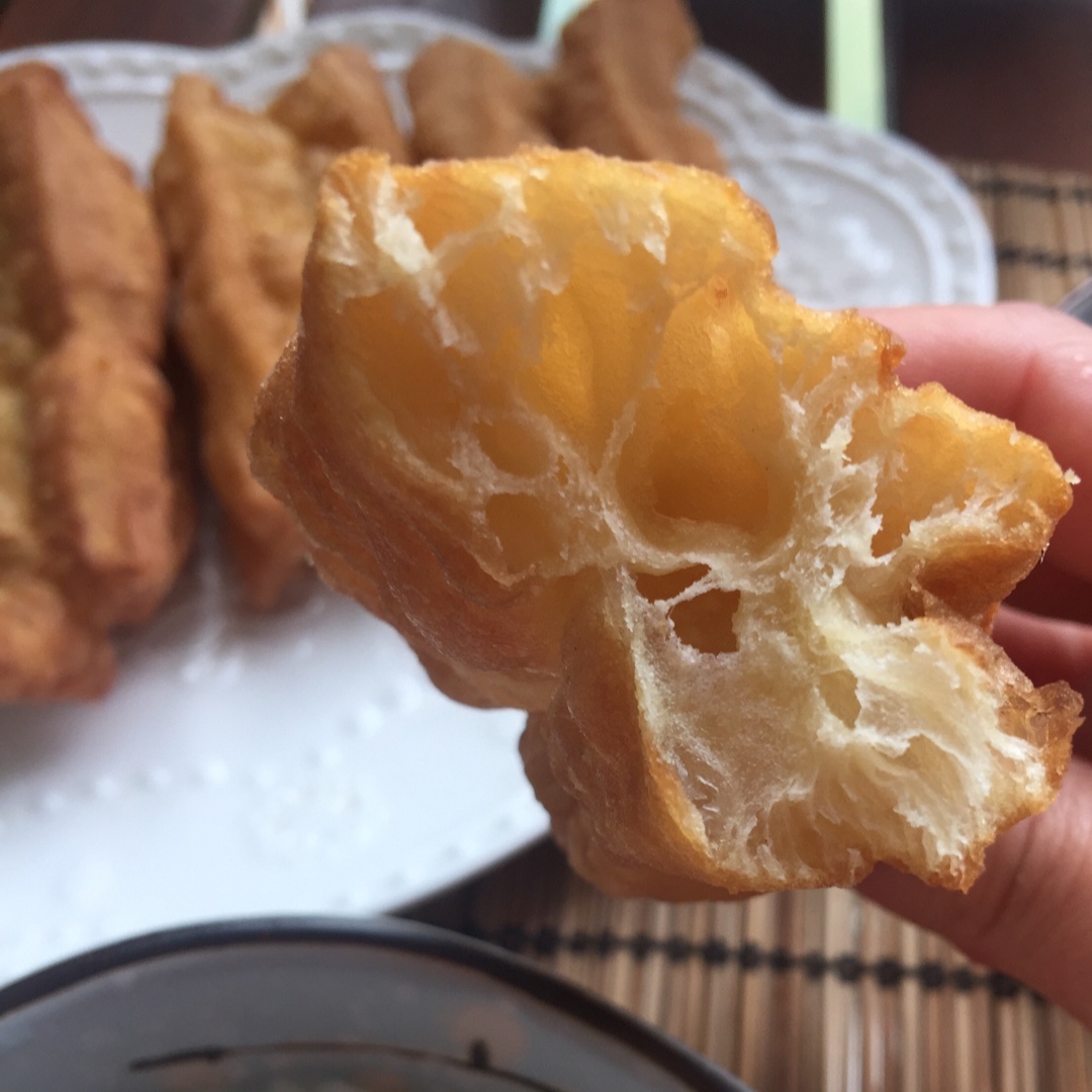 自制蓬松酥脆大油条