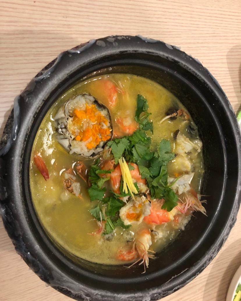 海鲜粥（家庭版）