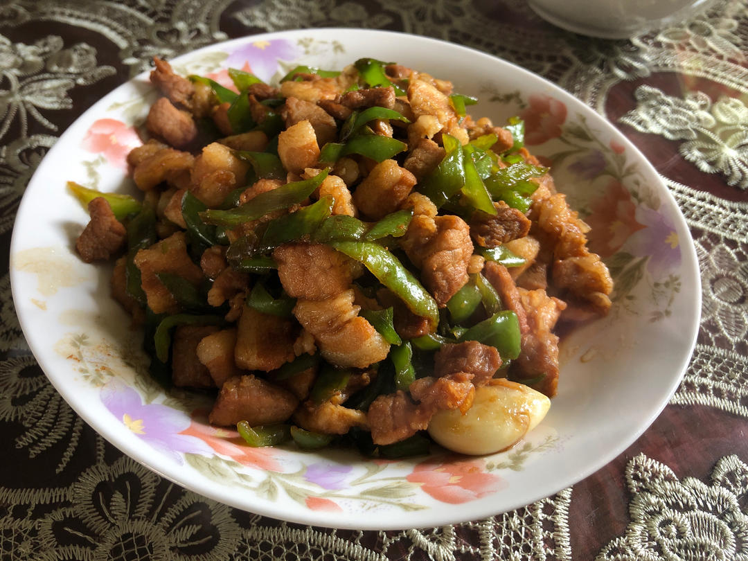 农家小炒肉【记忆中勾魂的油汤】