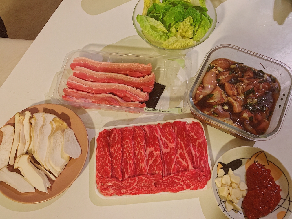 一个万能的超级好吃的韩式烤肉腌料（牛肉 鸡腿 五花肉都可以的那种）