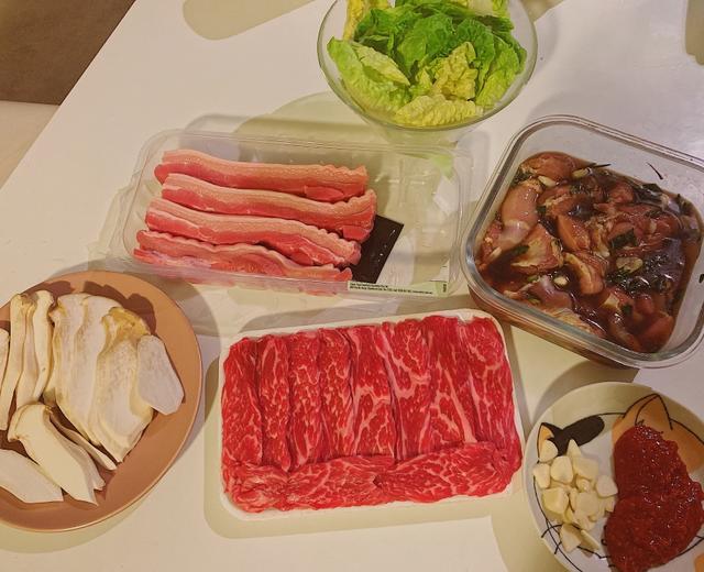 一个万能的超级好吃的韩式烤肉腌料（牛肉 鸡腿 五花肉都可以的那种）的做法
