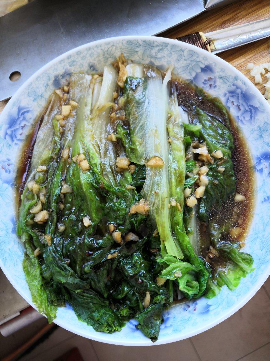 5分钟上桌的蚝油生菜