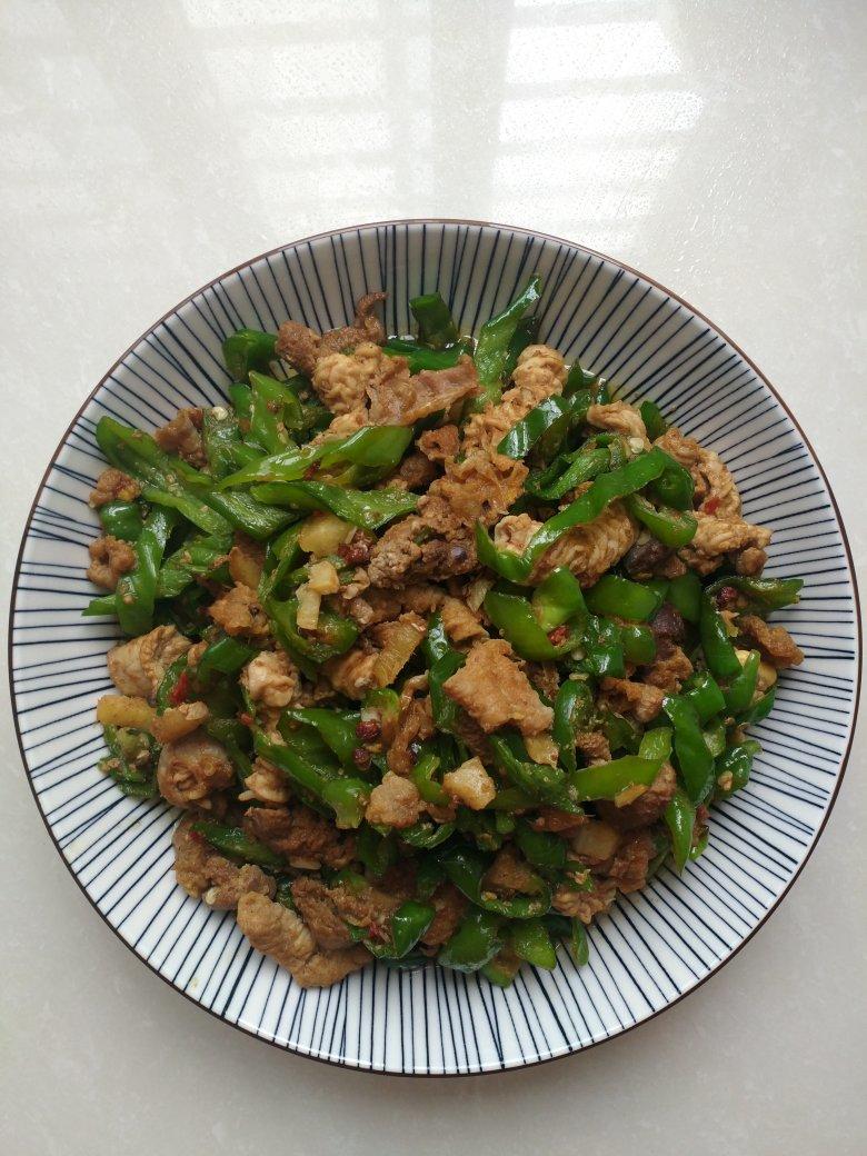 爆炒香辣鸡杂