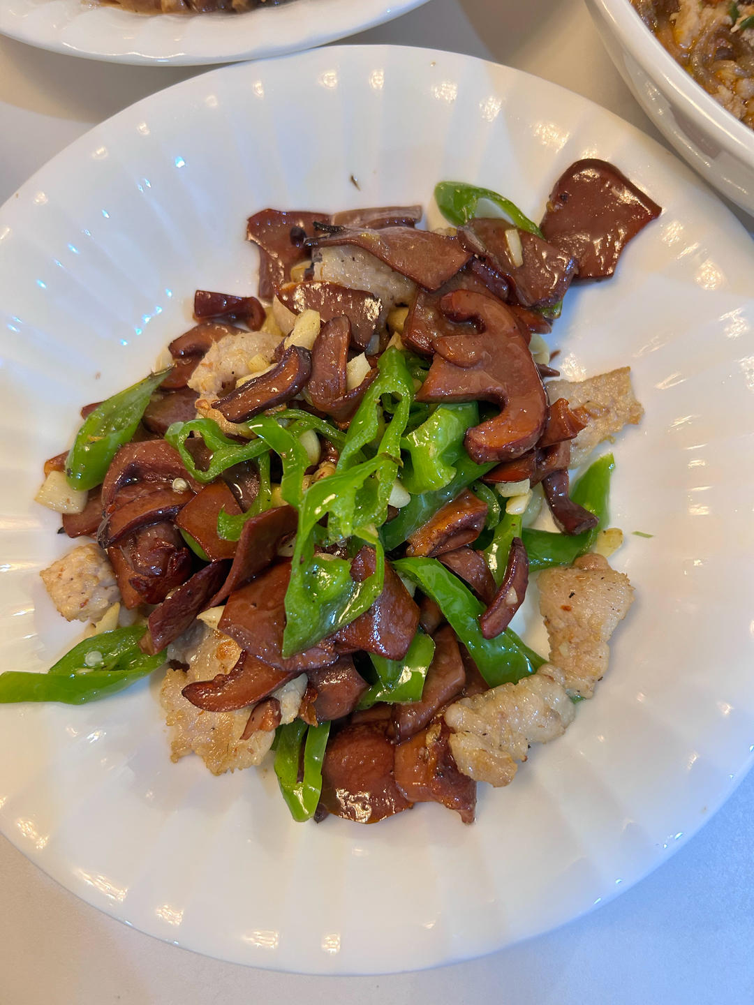 爆炒牛肝菌