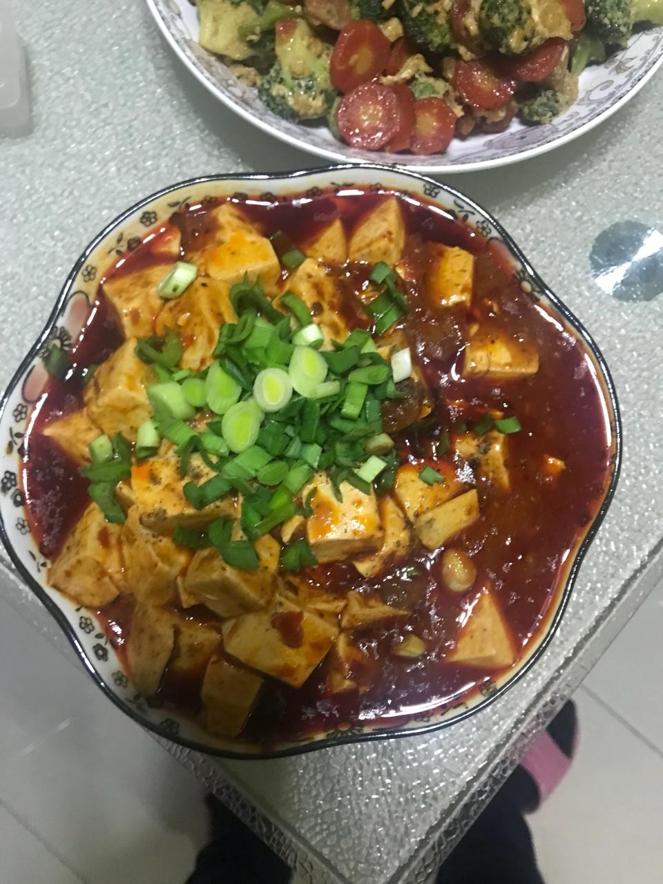 麻婆豆腐