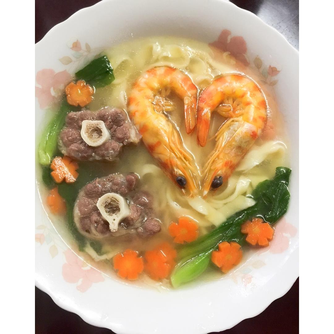 鲜虾面