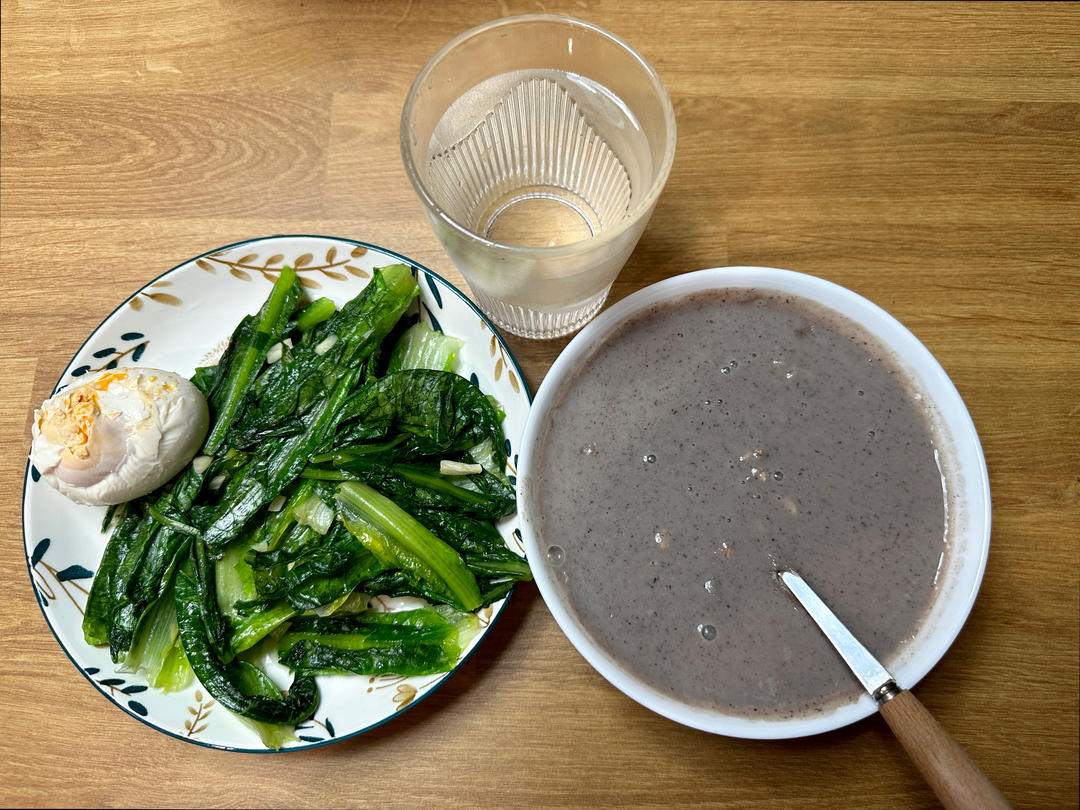 燕麦杂粮早餐米糊丨健康·三餐