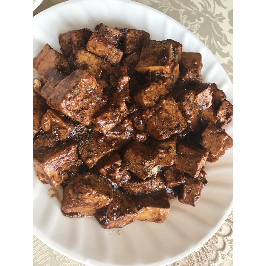 红烧豆腐
