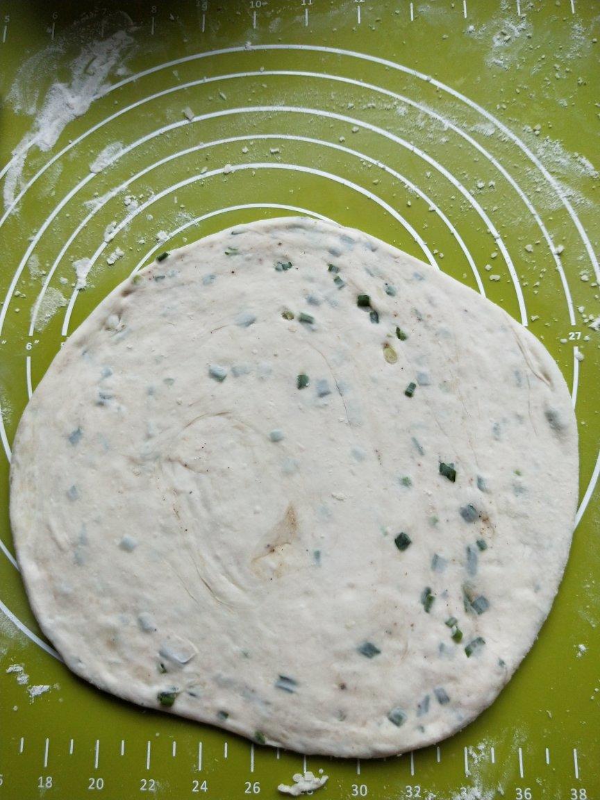 朴素的葱油饼（河南油馍）