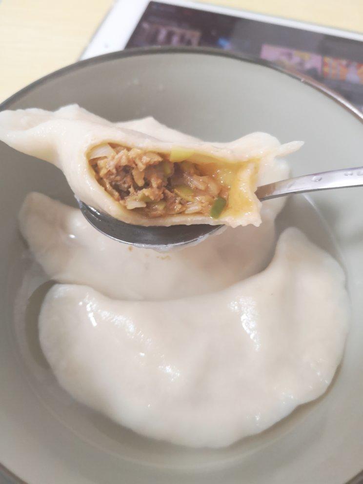 猪肉大葱馅饺子