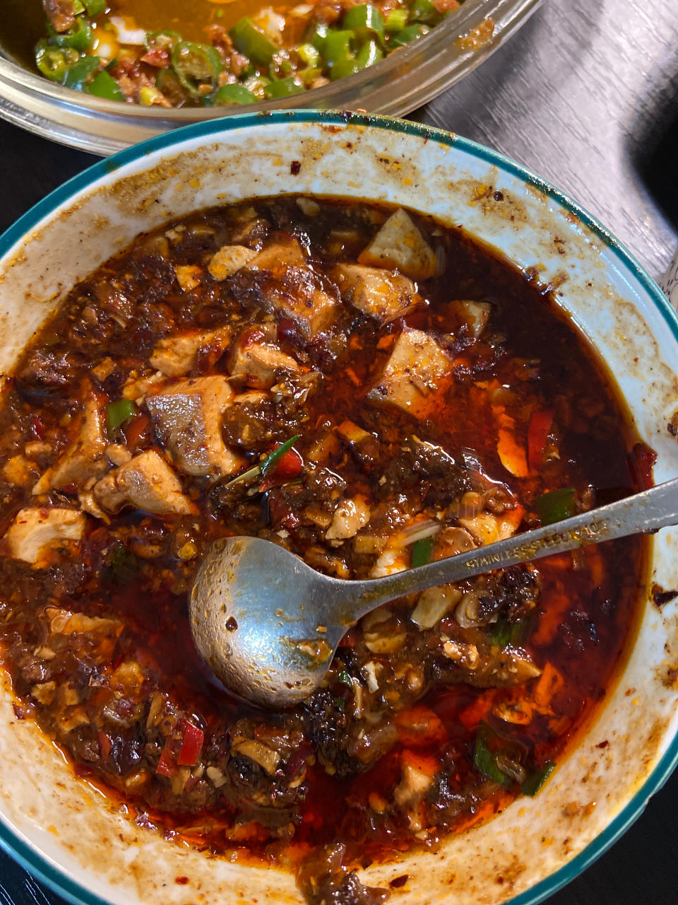 厨师长教你：“麻婆豆腐”的正宗做法，麻香味十足