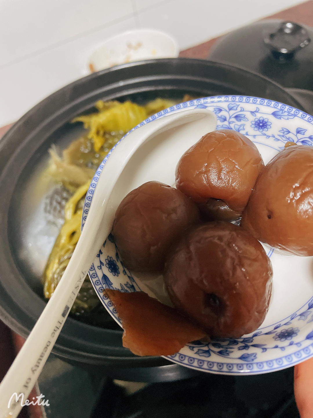 腌制潮汕咸梅