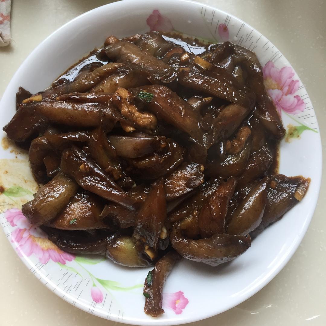 酱烧茄子