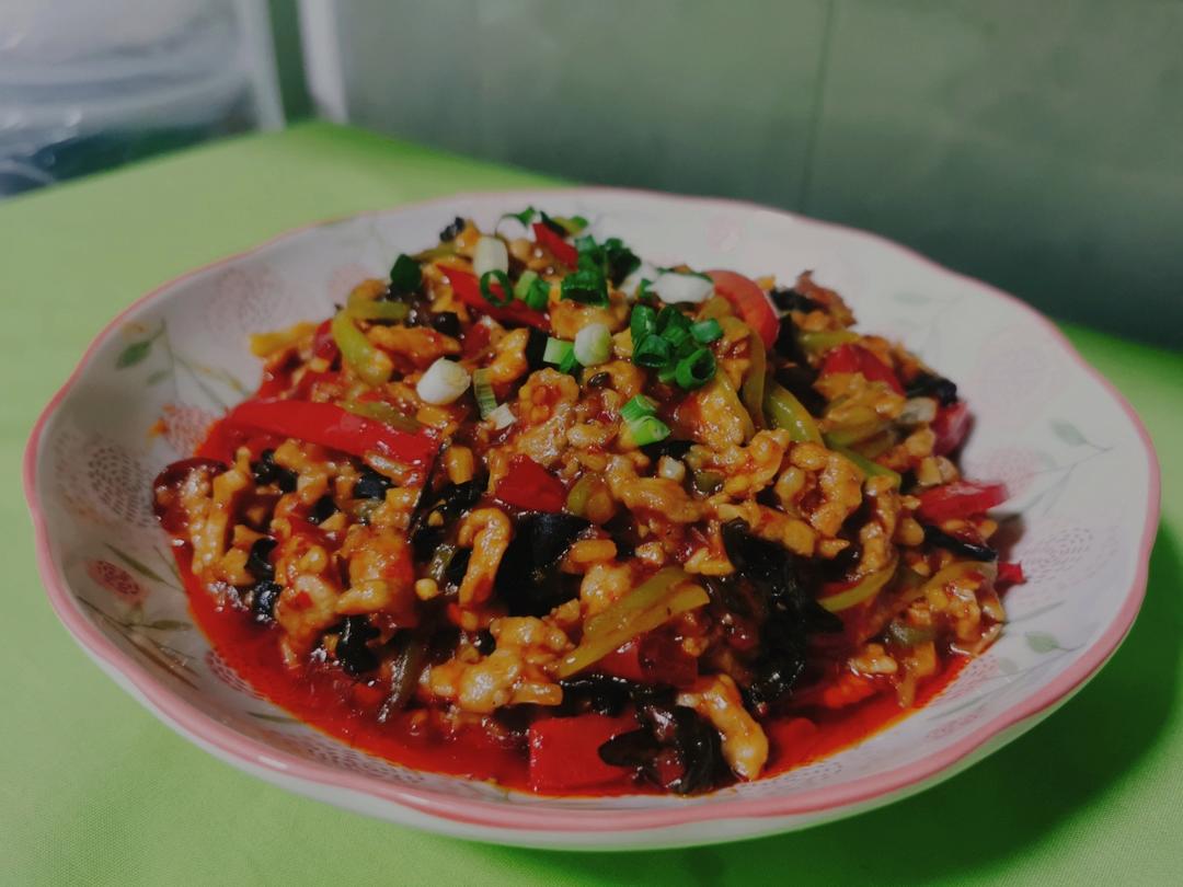 超级下饭•鱼香肉丝