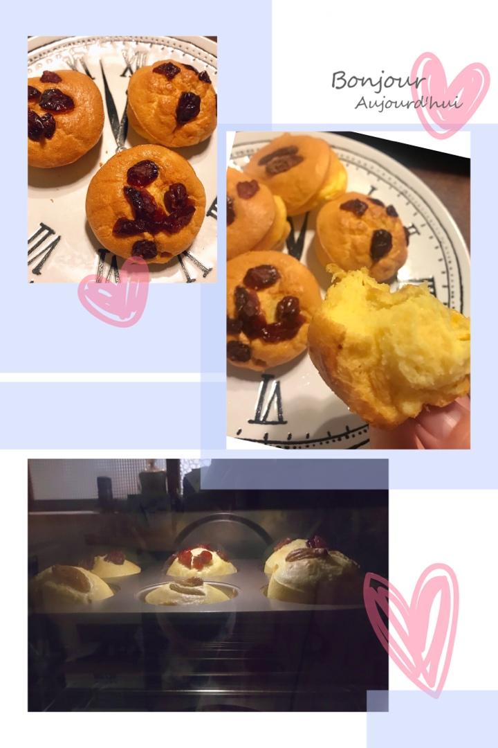 简易版六连杯戚风小蛋糕