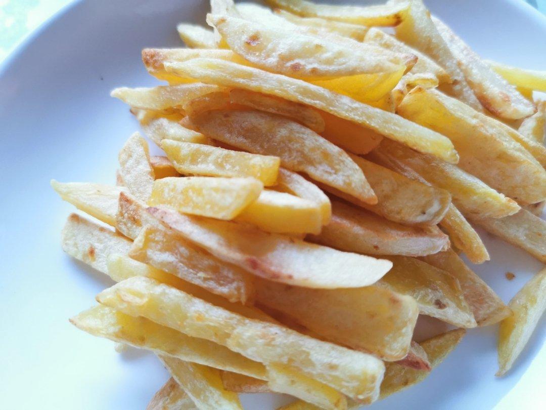 土豆条（电饼铛版）