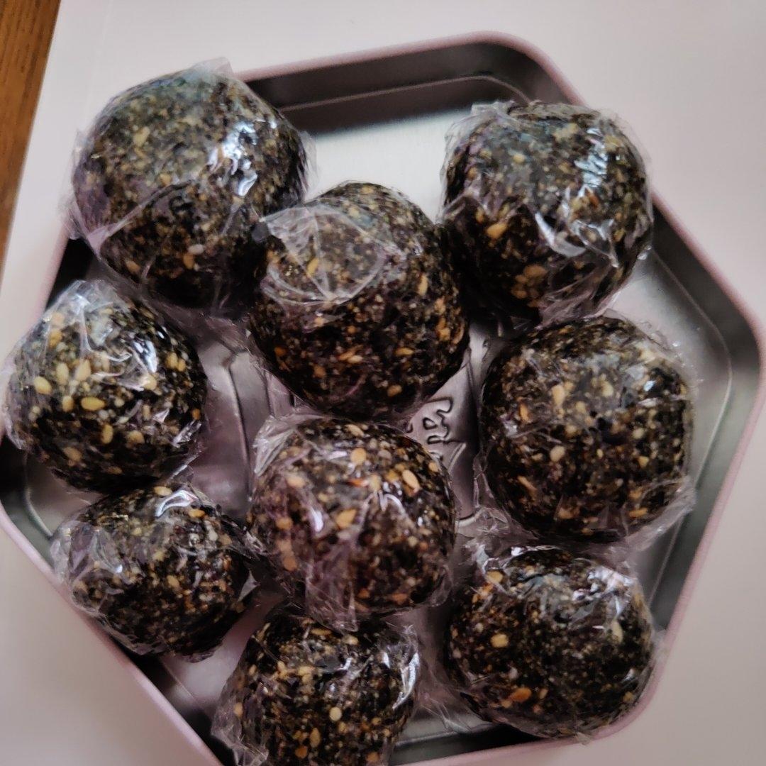 家庭自制黑芝麻丸