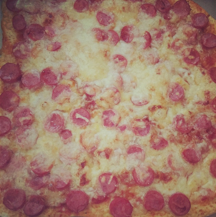 薄底Pizza，亲爱的