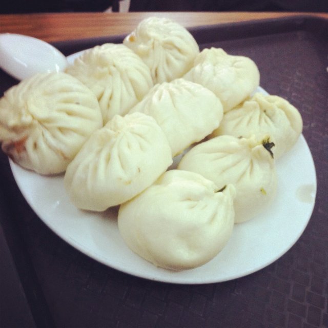 鲜肉包子
